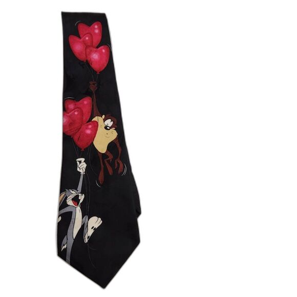 Looney Tunes Character Tie – Bugs Bunny, Taz, Tasmanian Devil - Picture 2 of 5